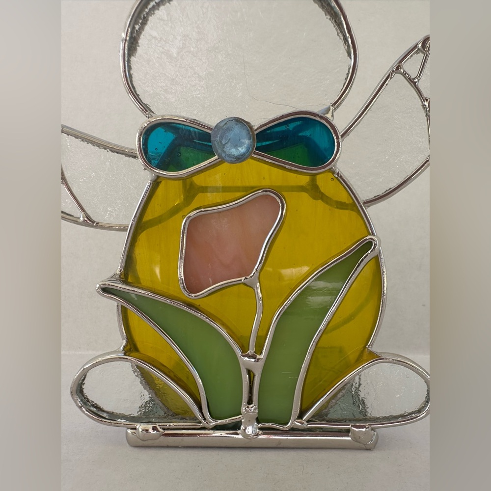 Stained Glass Bunny Tea Light Candle🐰 - Picture 7 of 11